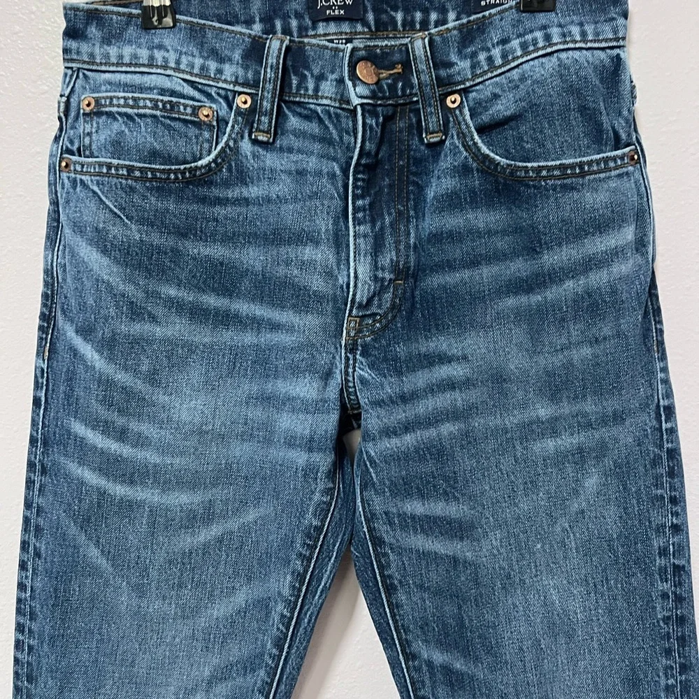 J. Crew Flex Slim Blue‎ Jeans with Indigo Wash 29x32